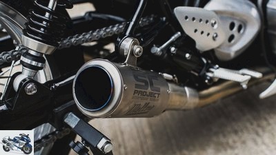 Mellow X Triumph Thruxton Phantom Blaze 2018