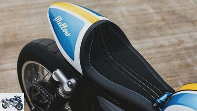 Mellow X Triumph Thruxton Phantom Blaze 2018