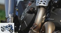 Metisse-Ducati CR 800 in the driving report Scrambler conversion