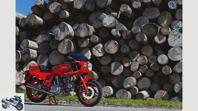 MHR 1000 by Gerold Vogel - small series based on the Mike Hailwood replica