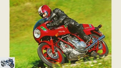 MHR 1000 by Gerold Vogel - small series based on the Mike Hailwood replica