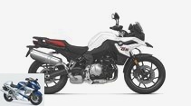 Model upgrade BMW F 750 GS and F 850 ​​GS: Updates for 2021