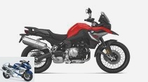 Model upgrade BMW F 750 GS and F 850 ​​GS: Updates for 2021