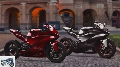 Mondial Moto VR5 Superbike