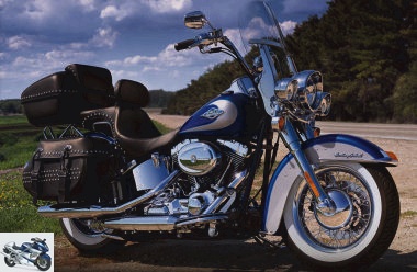 Harley-Davidson 1584 SOFTAIL HERITAGE CLASSIC FLSTC 2010