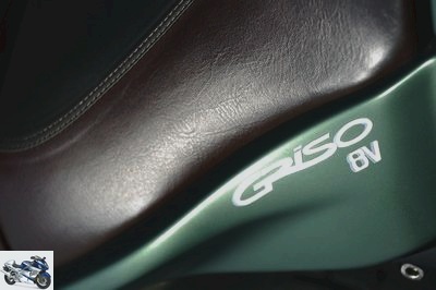Moto-Guzzi GRISO 8V 1200 SPECIAL EDITION 2012