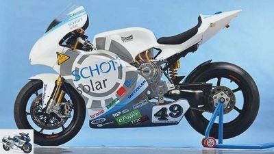 Munch TTE-2 electric racing motorcycle