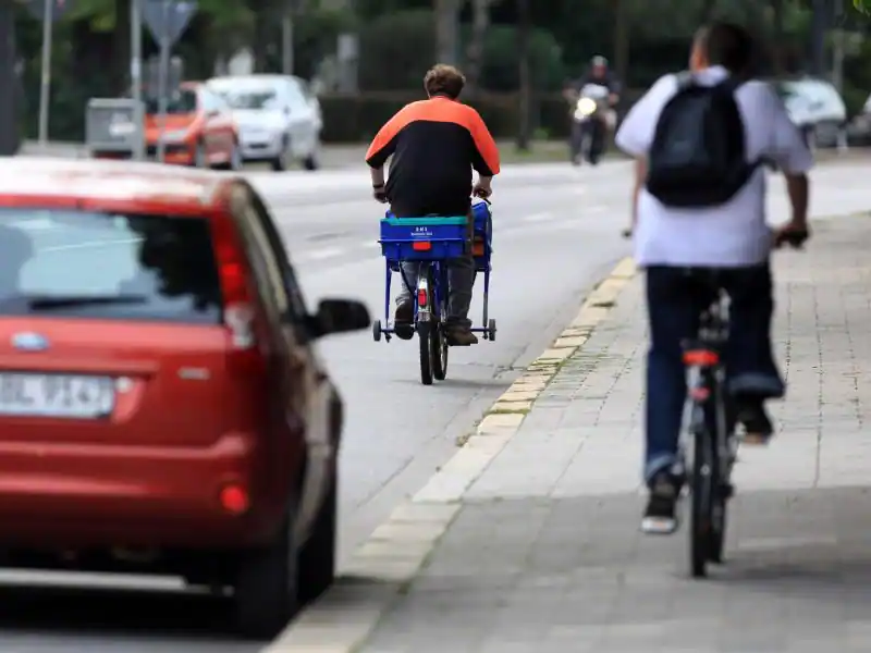 Munich builds more bike paths - automobile club shows new statistics-automobile