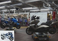 News - BMW maxi-scooters in dealerships on March 22 - Used BMW