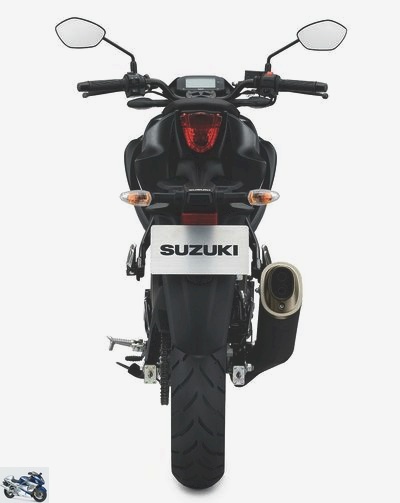 Suzuki GSX-S 125 2018