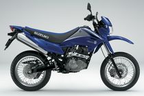 Suzuki motorcycle DR 125 SM from 2008 - technical data