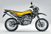 Suzuki motorcycle DR 125 SM from 2009 - technical data