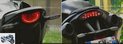 All Duels - Duel Honda CB1000R 2018 Vs Triumph Speed ​​Triple RS: chic duo for shock duel - CB1000R Vs Speed ​​Triple RS: page 3 - The Speed ​​lives up to its name