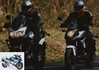 All Duels - Duel Honda NC700X Vs Suzuki DL 650 V-Strom: culture shock - The city woman and the adventurer