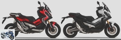 All Duels - Duel Honda X-Adv Vs Yamaha Tmax: motorcycle, scooter or both? - X-Adv Vs Tmax: page 1 - Not the same values?