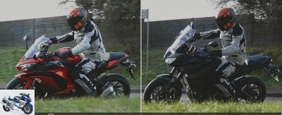 All Duels - Duel Kawasaki Z1000SX 2017 Vs Yamaha Tracer 900: all-in-one - Page 2 - Dynamics: a very close match!