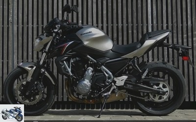 All Duels - Duel Kawasaki Z650 Vs Yamaha MT-07: bestseller fight! - Duel Z650 Vs MT-07 page 1 - Static: the Greens see red because of the Blues ...