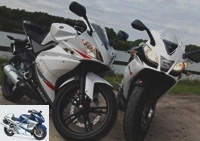 All Duels - Duel RS4 Vs YZF-R125: back to school with six! - Aprilia RS4 125 technical sheet