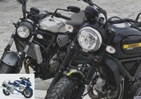 All Duels - Duel Scrambler Vs XSR700: entry level rifified - Practical aspects and equipment