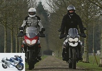All Duels - Duel Tiger 800 XCx Vs V-Strom 650 XT: adventurers or bullshit? - Take the key to the fields through the road
