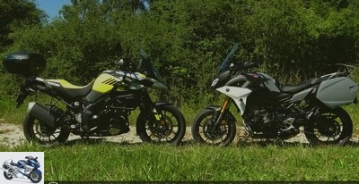 All Duels - Duel Tracer 900 GT Vs V-Strom 1000 Adventure: services included - Duel Tracer 900 GT Vs V-Strom 1000 Adventure - Page 1: rush trip