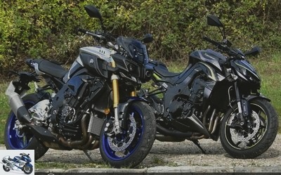 All Duels - Duel Yamaha MT-10 SP Vs Kawasaki Z1000R: monstrous! - Duel MT-10 SP Vs Z1000R - P2: Dynamic