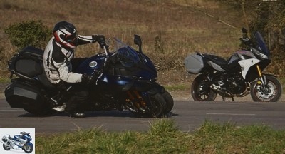 All Duels - Duel Yamaha Niken GT Vs Tracer 900 GT: the good three (wheel) plan? - Duel Niken GT Vs Tracer 900 GT page 3: Practical aspects and equipment