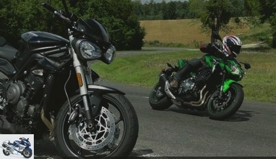 All Duels - Duel Z900 Vs Street Triple S: one fight, two leaders - Z900 Vs Street Triple S: page 4 - The Triumph is no match?