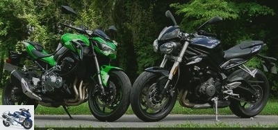 All Duels - Duel Z900 Vs Street Triple S: one fight, two leaders - Z900 Vs Street Triple S: page 4 - The Triumph is no match?