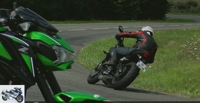All Duels - Duel Z900 Vs Street Triple S: one fight, two bosses - Z900 Vs Street Triple S: page 4 - Is the Triumph no match?