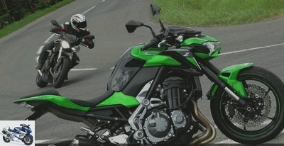 All Duels - Duel Z900 Vs Street Triple S: one fight, two bosses - Z900 Vs Street Triple S: page 4 - Is the Triumph no match?
