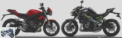All Duels - Duel Z900 Vs Street Triple S: one fight, two bosses - Z900 Vs Street Triple S: page 2 - Spirits, are you there?