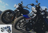 All the Duels - F 800 R Vs Street R: two Europeans who have the n'Rs! - Anglo-Saxons Vs Japanese