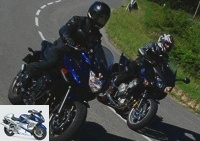 All the Duels - Face to face CBF 600 S - XJ6 Diversion: the basics strike back - Les cousins ​​nippones