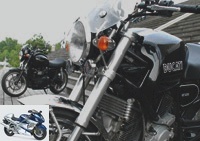 All the Duels - Face to face GT 1000 vs Bonneville: an eye in the retro - Get involved ... or not!