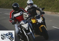 All Duels - Face to Face Honda CB 1000 R - Yamaha FZ1: duel among the 1000! - 1000 cc bikes