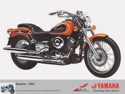 Yamaha XVS 650 DRAGSTAR 2001