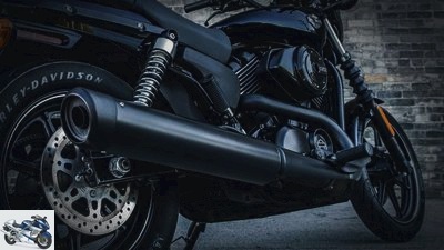 Harley-Davidson XG 750 STREET 2015