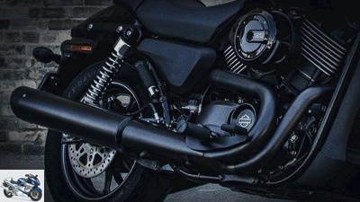 2014 Harley-Davidson XG 750 STREET