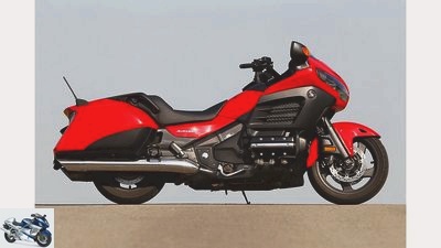 Comparative test of six-cylinder motorcycles