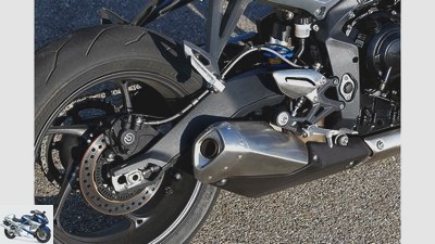Comparison test: naked bikes BMW, Ducati, Triumph, Yamaha, Kawasaki