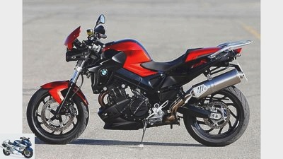 Comparison test: naked bikes BMW, Ducati, Triumph, Yamaha, Kawasaki