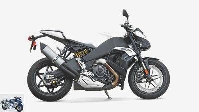 Comparison test of power-naked bikes