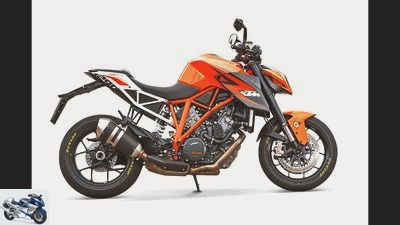 Comparison test of power-naked bikes
