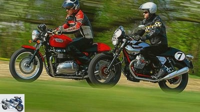 Comparison test: retro bikes 2011
