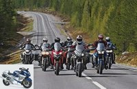 Comparison test: seven enduro bikes in Sweden