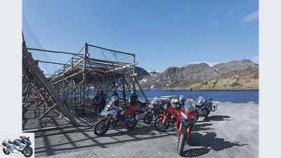 Comparison test: seven enduro bikes in Sweden