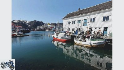 Comparison test travel enduro: Sweden to the North Cape