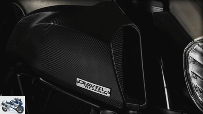 Ducati DIAVEL 1200 Titanium 2015