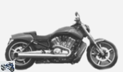 Harley-Davidson VRSCF 1250 V-Rod Muscle 2015 technique